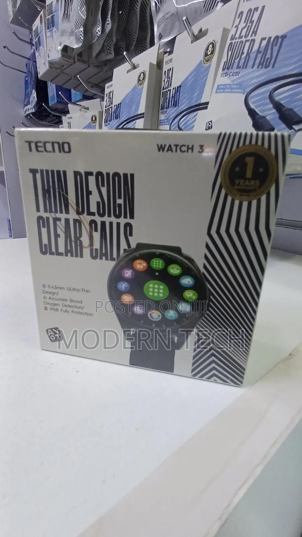 Tecno TSP-W03 Watch 3 Sports Smartwatch