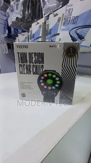 Tecno TSP-W03 Watch 3 Sports Smartwatch