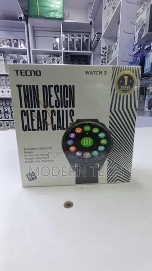Tecno TSP-W03 Fitness Smartwatch With 110+ Sports Modes