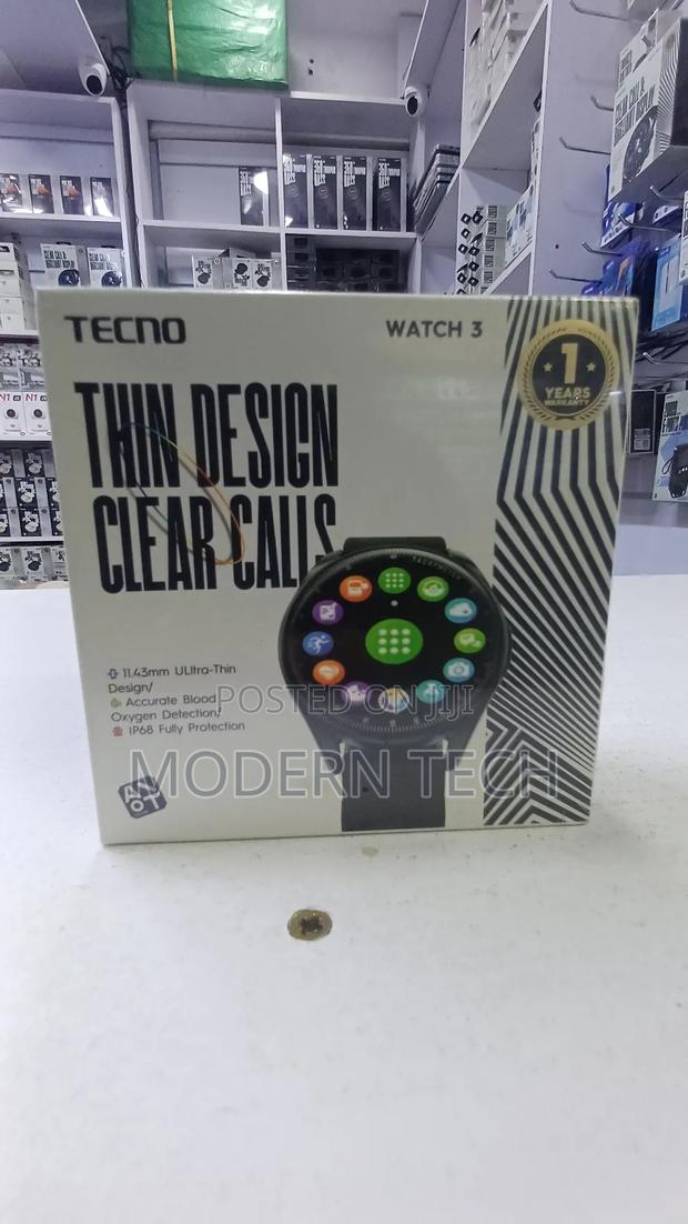 Tecno TSP-W03 Fitness Smartwatch With 110+ Sports Modes - thumbnail 2