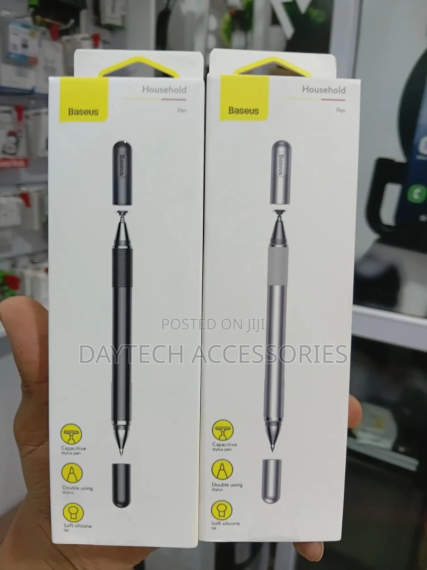 Baseus Golden Cudgel Capacitive Stylus Pen - Black