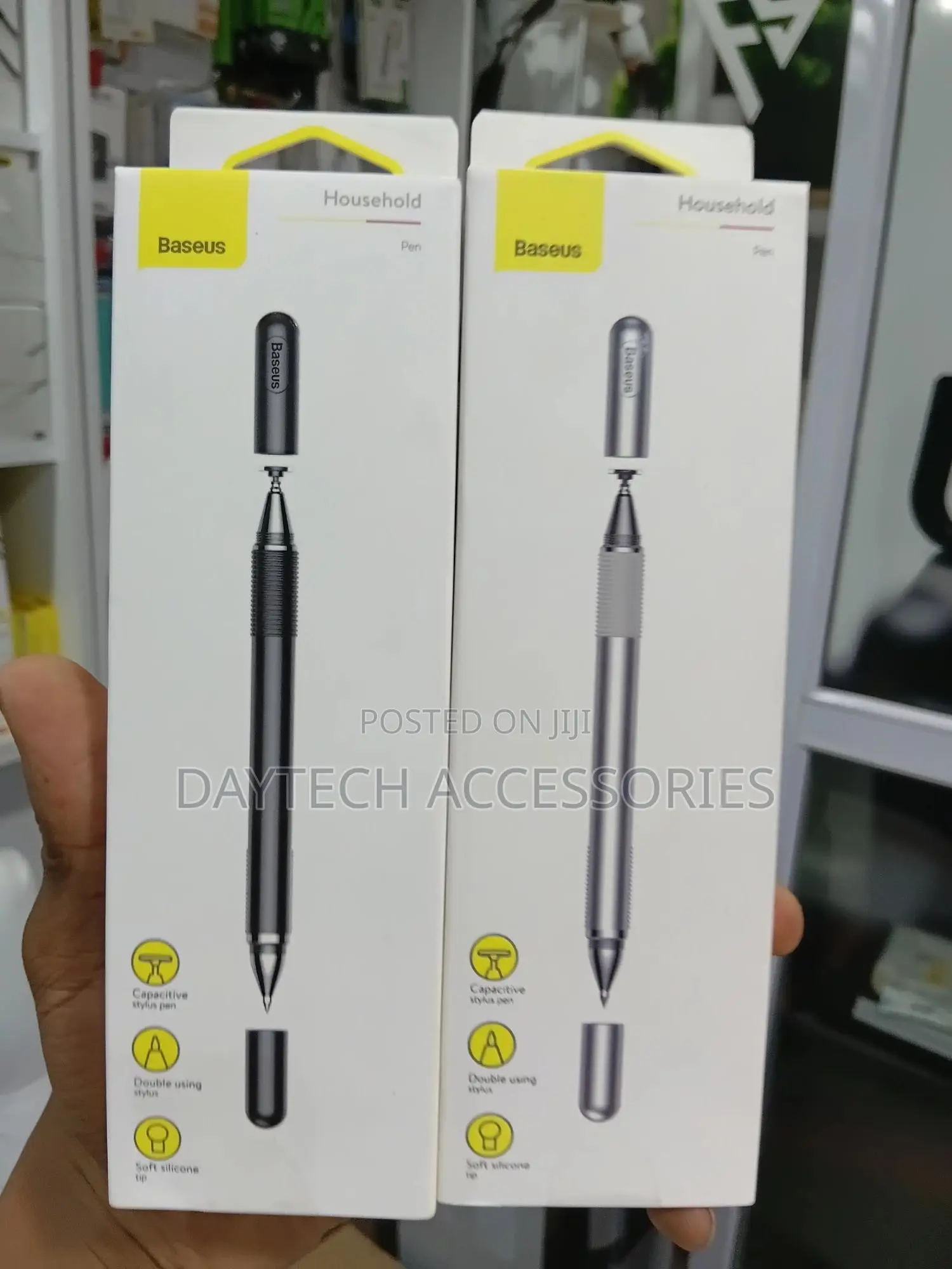 Baseus Golden Cudgel Capacitive Stylus Pen - Black