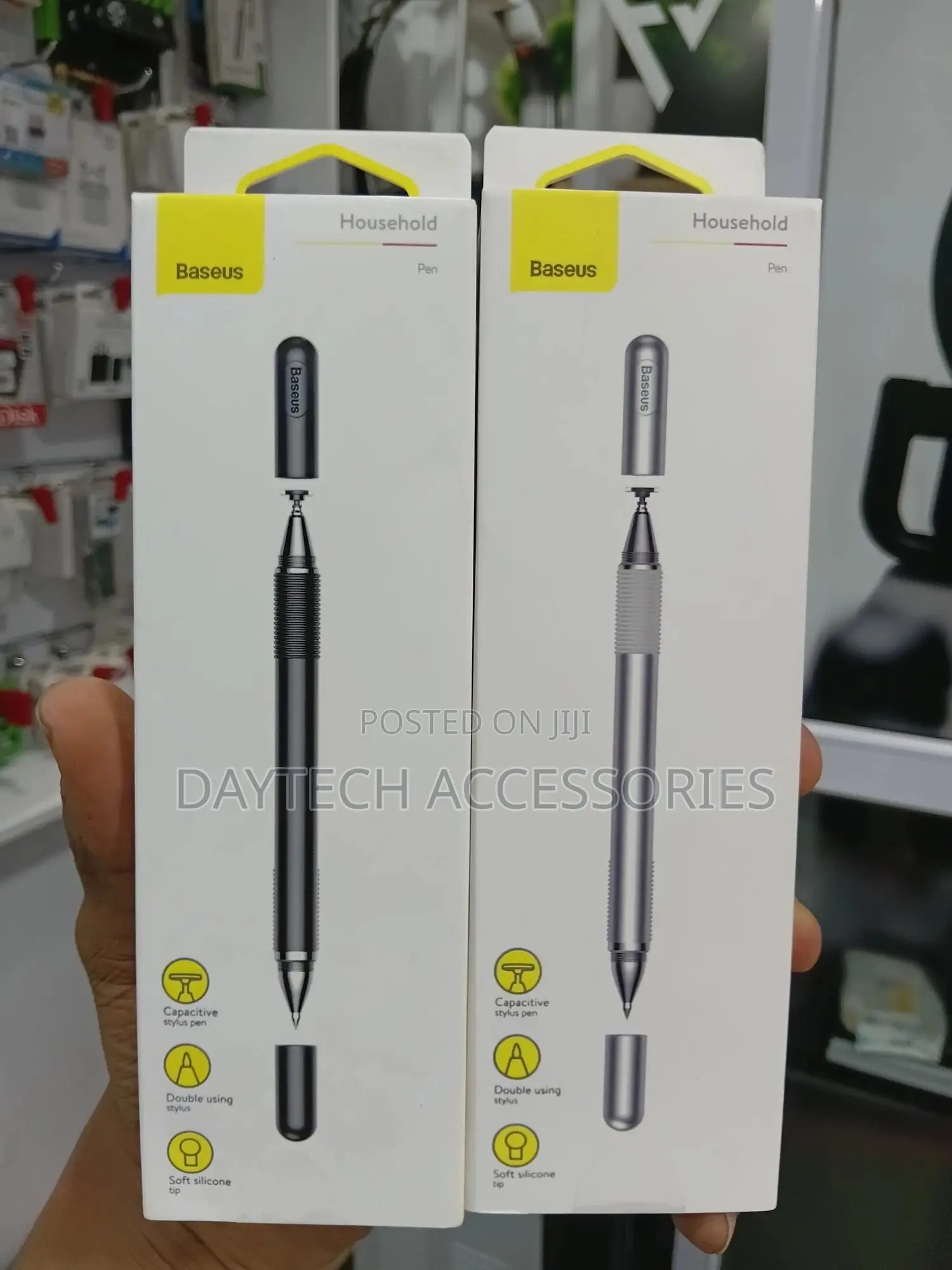 Baseus Golden Cudgel Capacitive Stylus Pen - Black