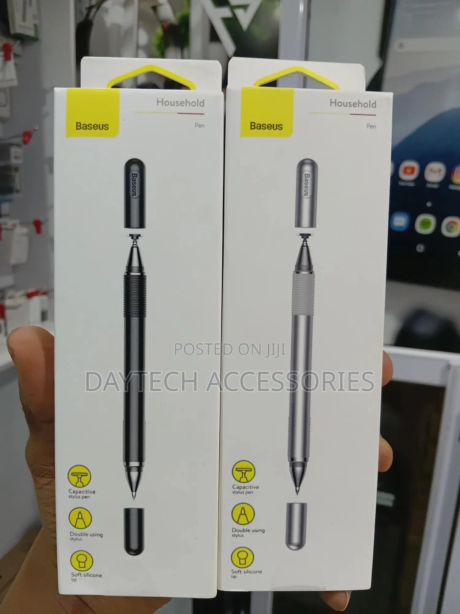 Baseus Golden Cudgel Capacitive Stylus Pen - Black