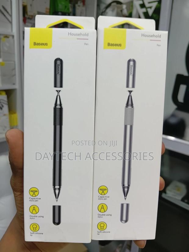 Baseus Golden Cudgel Capacitive Stylus Pen for Tablets Phones - Black