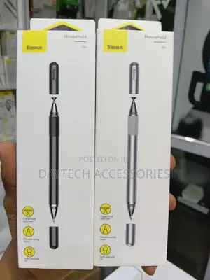 Baseus Golden Cudgel Capacitive Stylus Pen for Tablets Phones - Black
