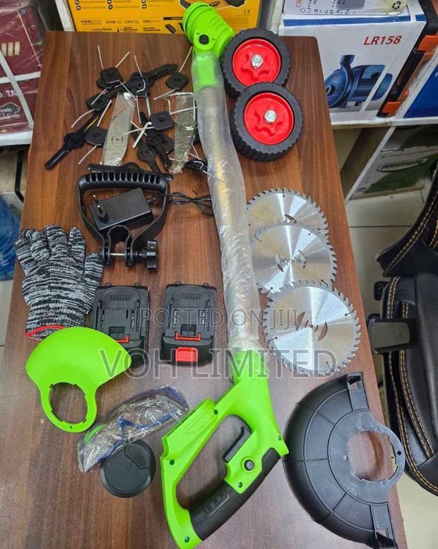 Cordless Brush Cutter and Grass Trimmer Kit. - main view