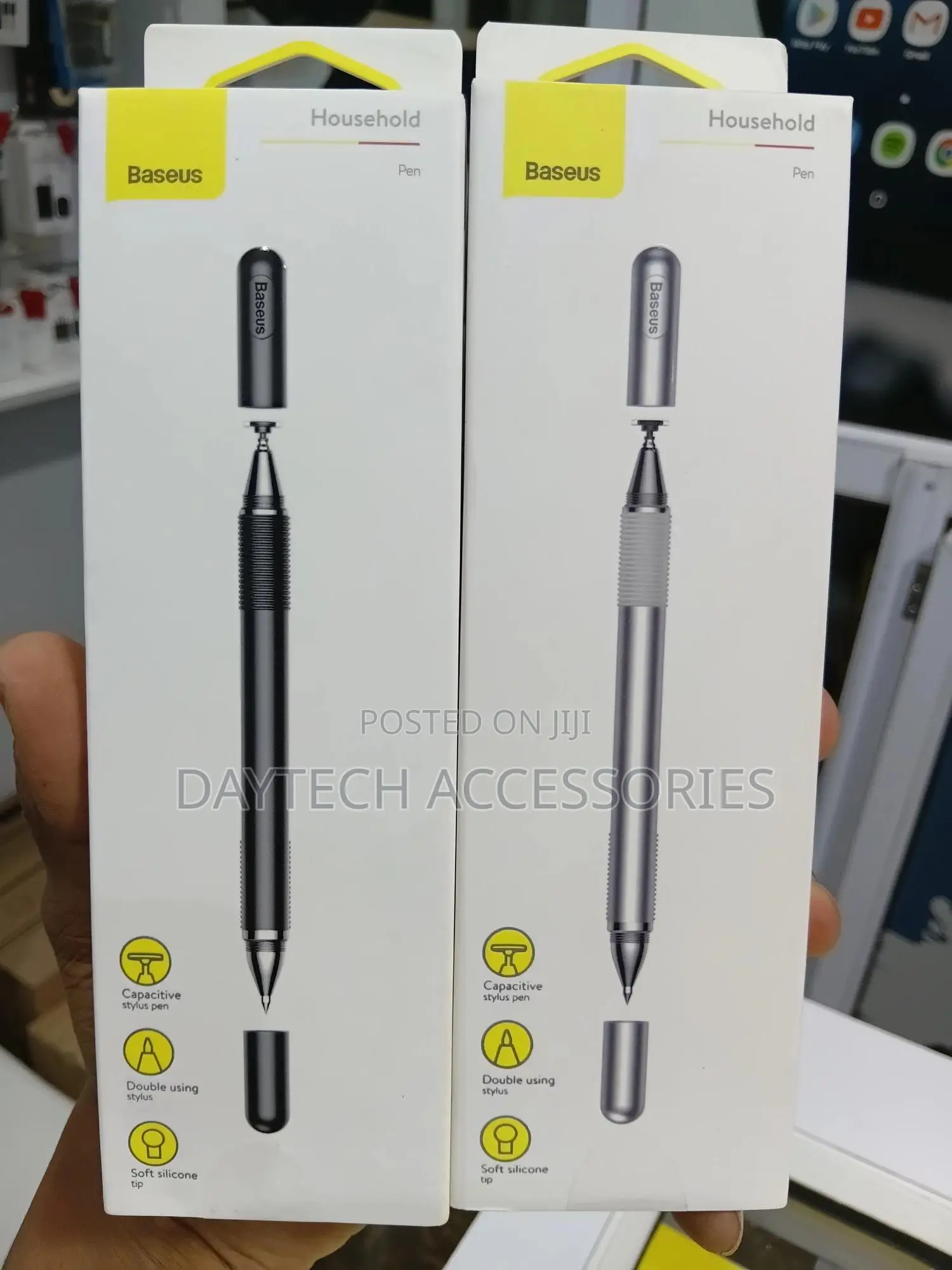 Baseus Acpcl-01 Golden Cudgel Capacitive Stylus Pen