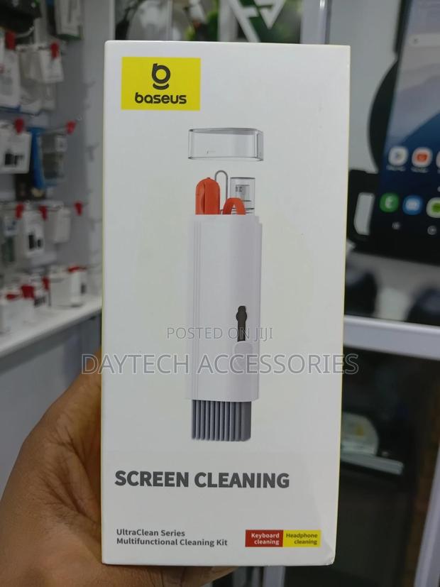 Baseus 8-in-1 Multi-Functional Cleaning Kit. - thumbnail 3