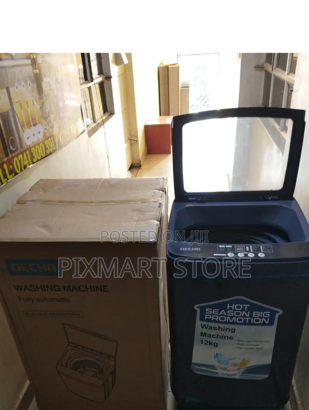 Decho 12kg Top Load Automatic Washing Machine– Wash Spin