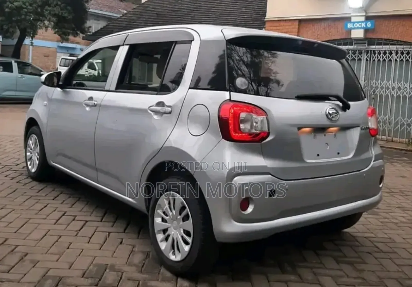 Daihatsu Boon 2018 Silver