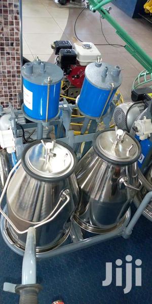 Brand New Milking Machine - main view