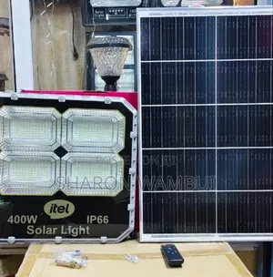 New 400w Itel Flood Light/400w Solar Flood Light