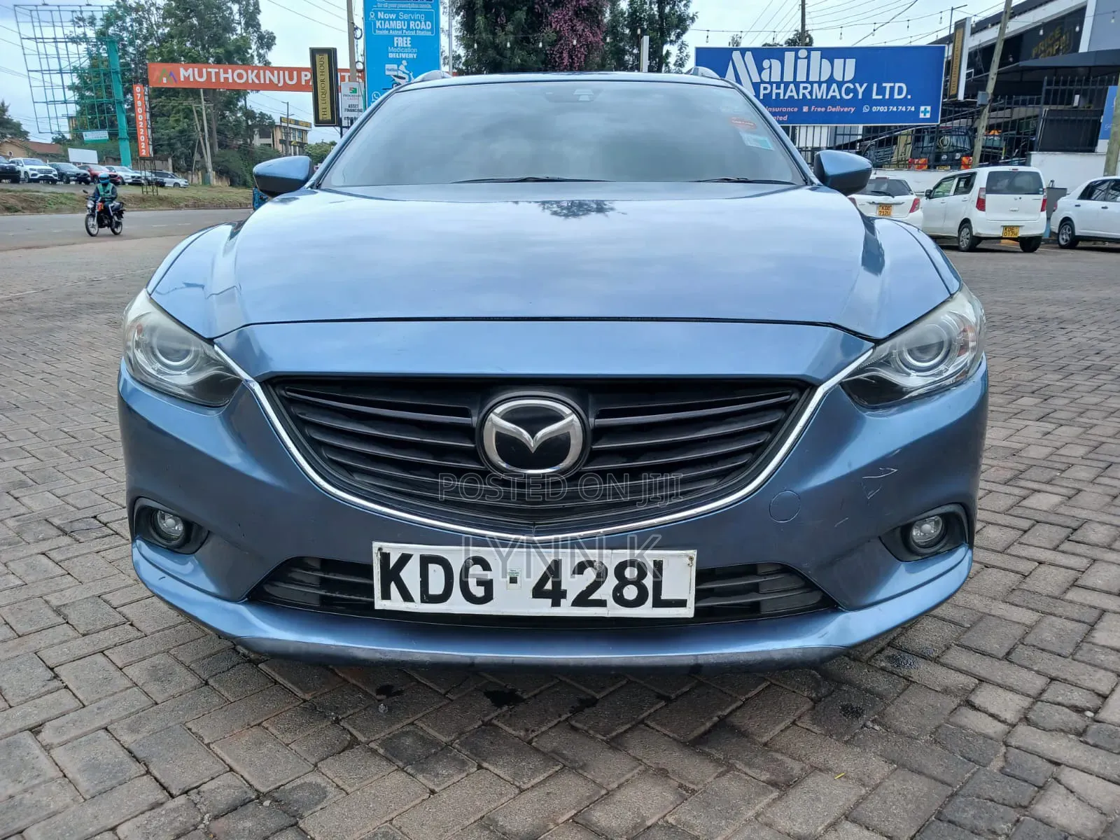 Mazda Atenza 2014 Blue