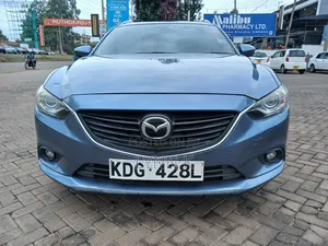 Mazda Atenza 2014 Blue