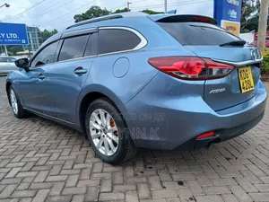 Mazda Atenza 2014 Blue