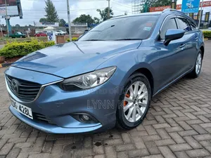 Mazda Atenza 2014 Blue