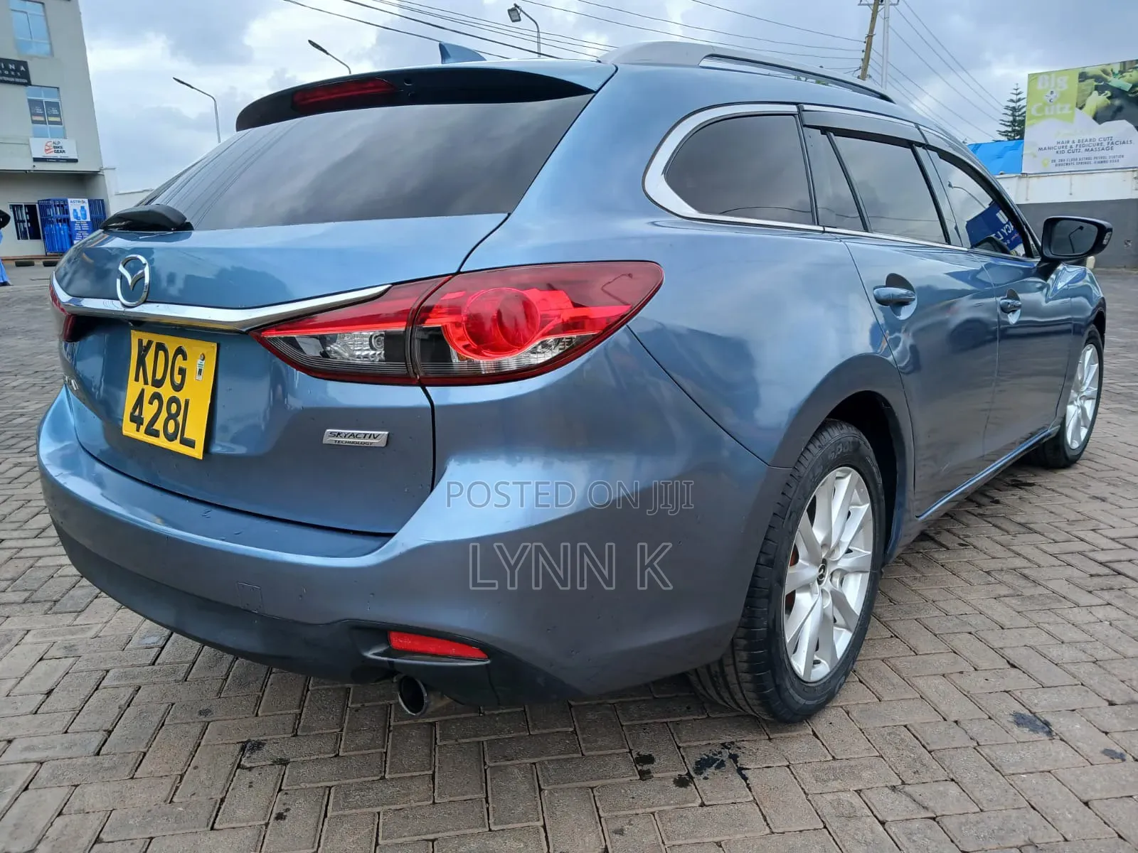 Mazda Atenza 2014 Blue
