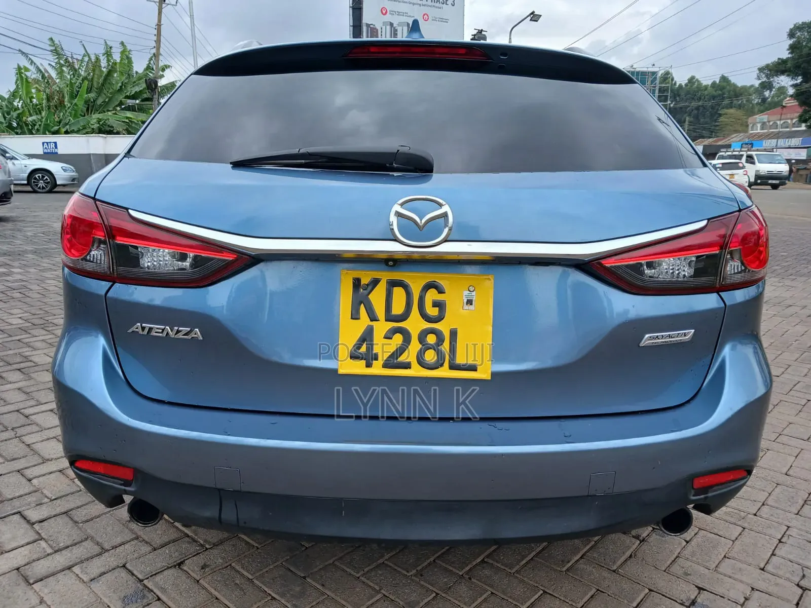 Mazda Atenza 2014 Blue