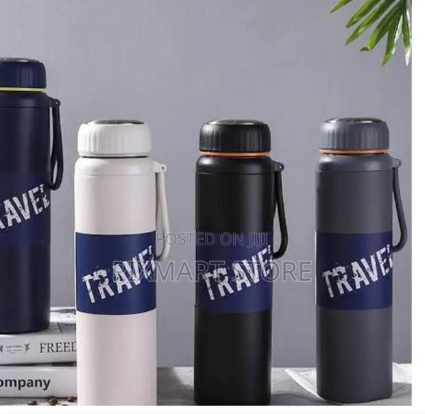 Sports Unbreakable 1l Flask – Durable Leakproof Bottle