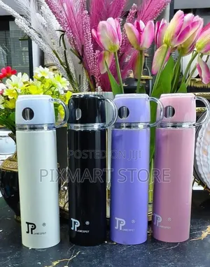 James Pot 500ml Insulated Flask – Leakproof Travel Bottle