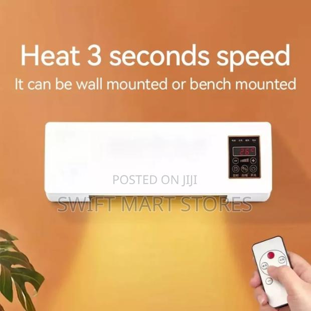 Dual Purpose Wall Mounted Heater - thumbnail 2