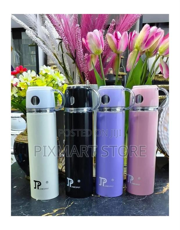 James Pot 500ml Thermal Flask – Durable Hot Cold Bottle
