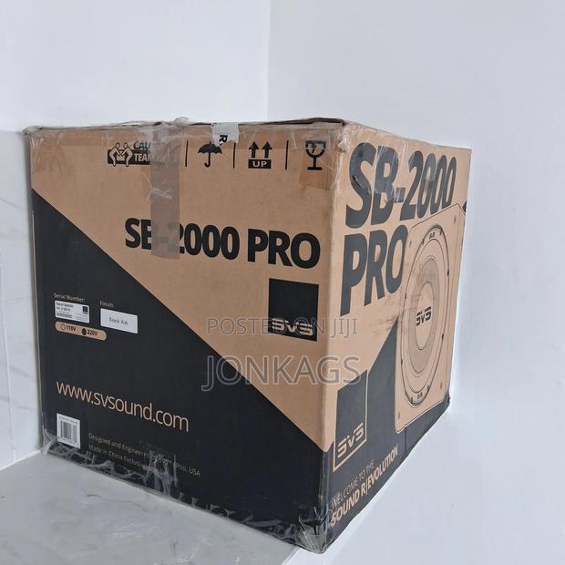 SVS Sb 2000 Pro 1500 Watts Subwoofer
