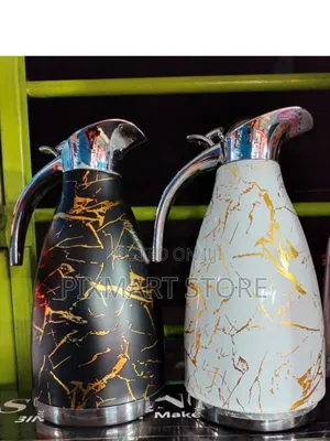 2l Marble Design Insulated Flask – Hot Cold Retention