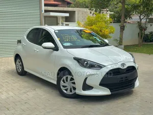 Toyota Yaris 2020 White