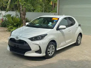 Toyota Yaris 2020 White