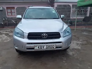 Toyota RAV4 2009 Silver