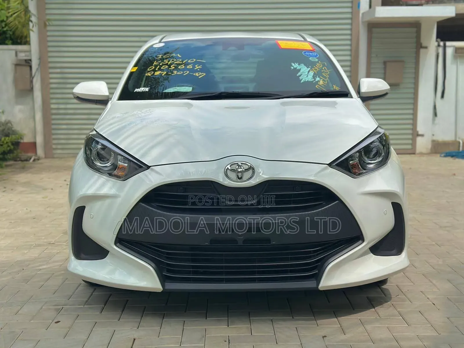 Toyota Yaris 2020 White
