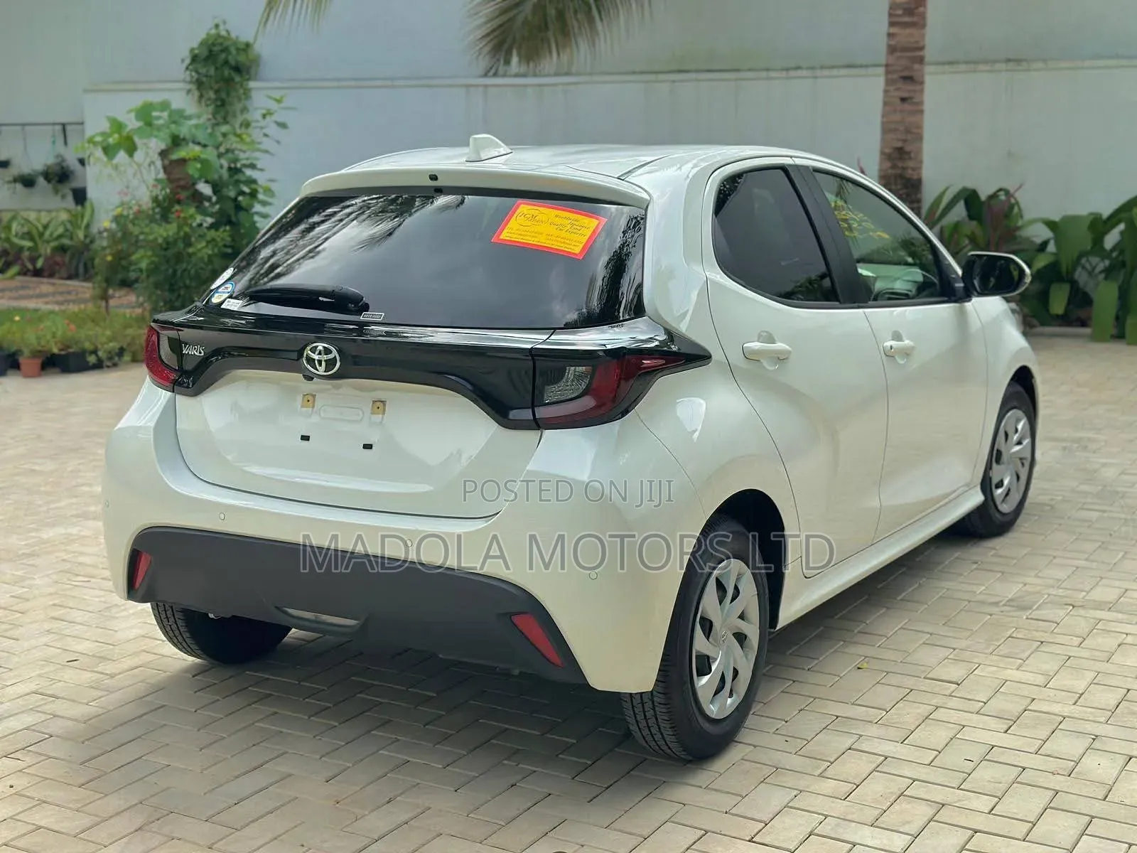 Toyota Yaris 2020 White