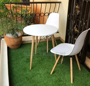 2 Seater Outdoor Eames Table With Eames Chair
