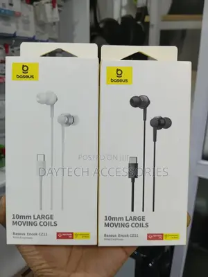 Baseus Encok in-Ear Handsfree With Usb-C Connector Black
