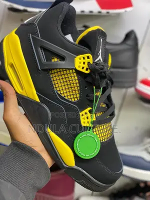 J4 Sneakers Leather