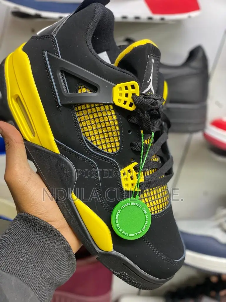 J4 Sneakers Leather