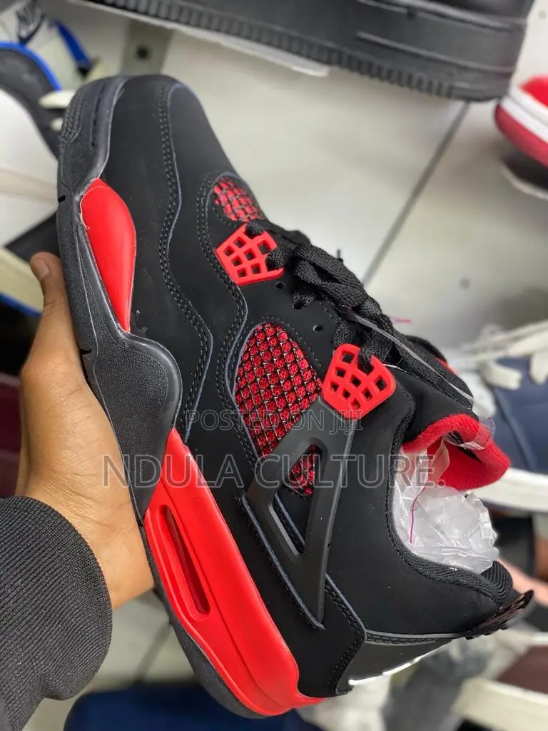J4 Sneakers Leather
