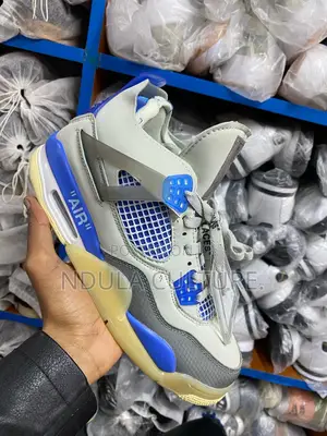 J4 Sneakers Leather