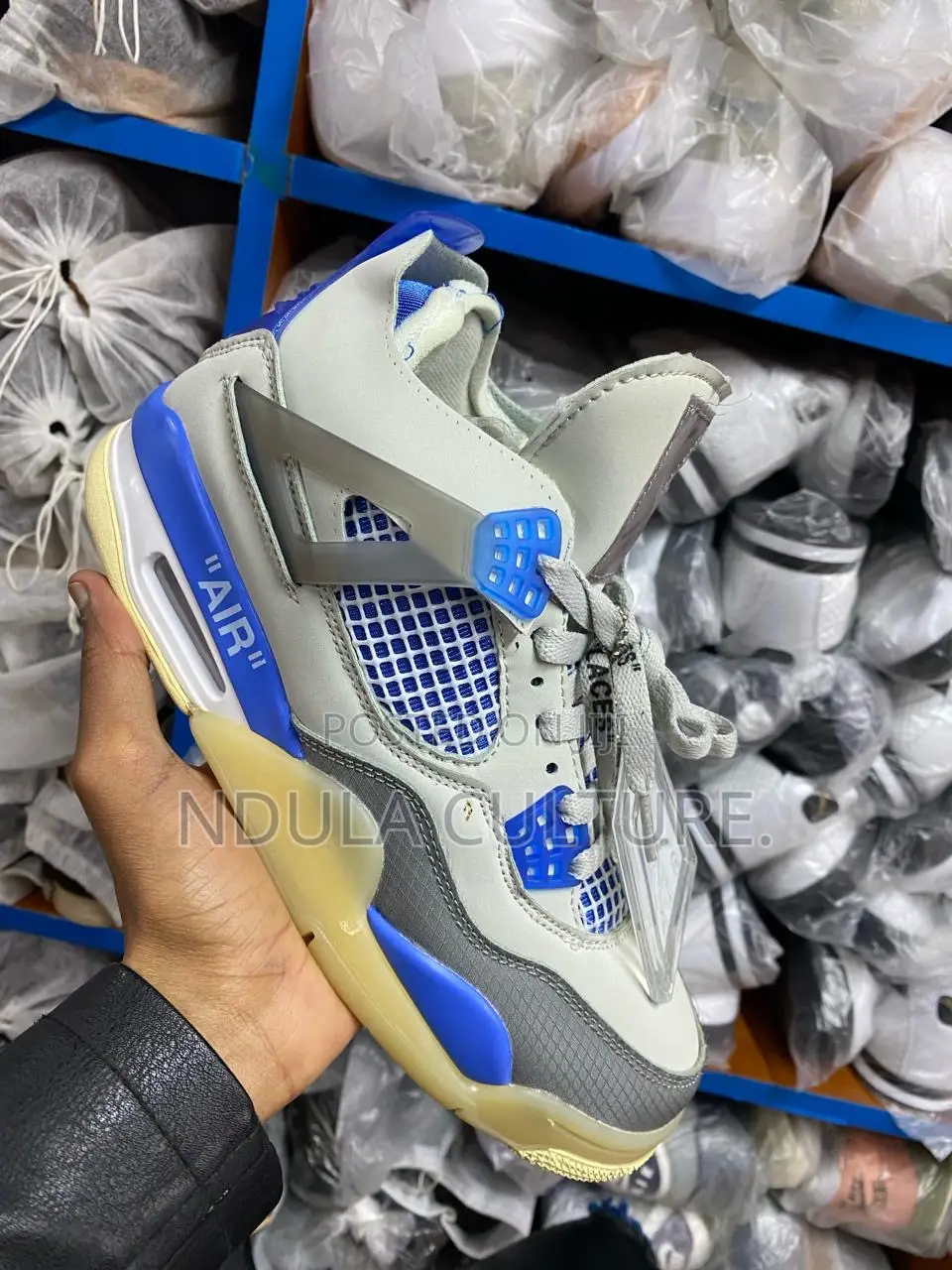 J4 Sneakers Leather