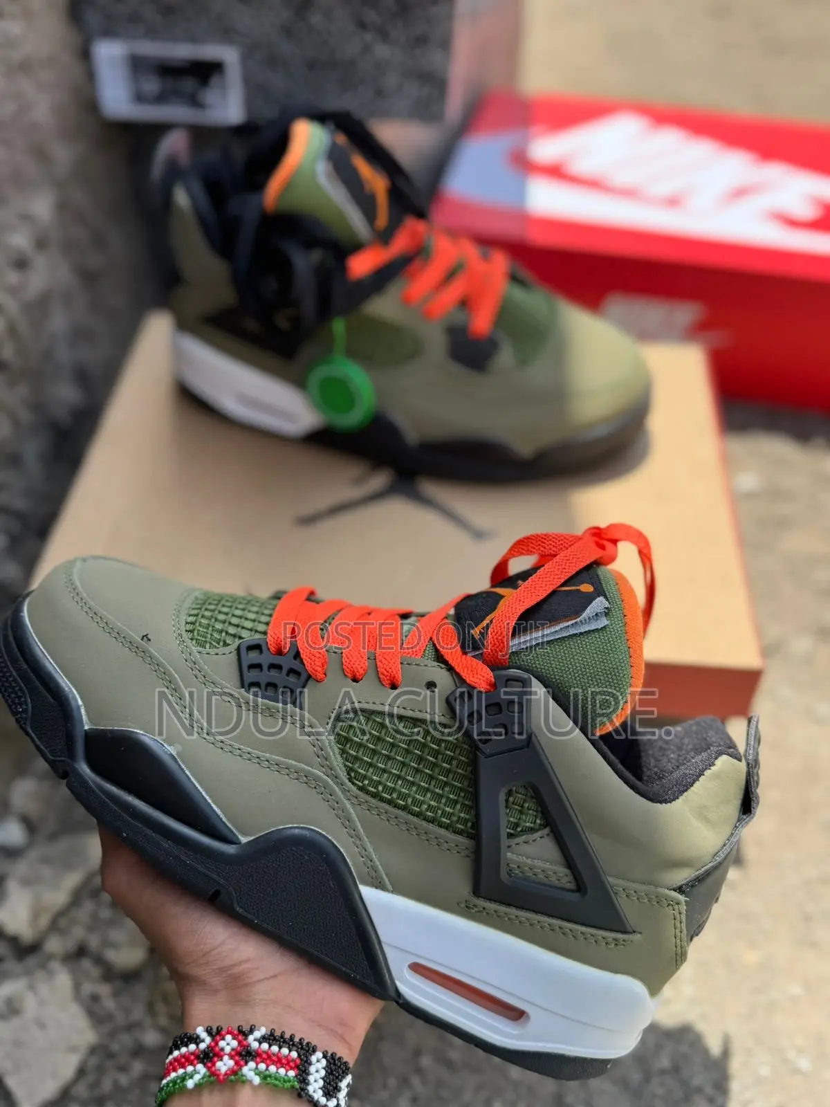 J4 Sneakers Leather