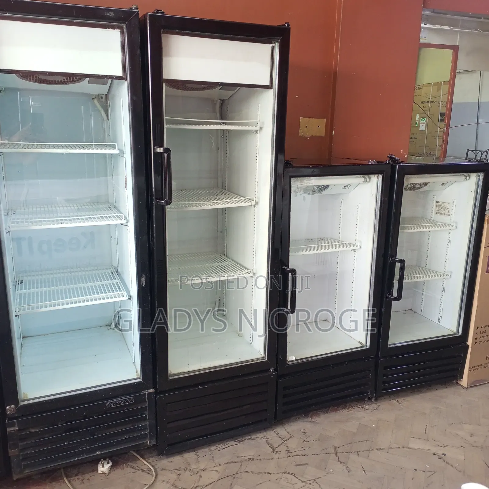 Showcase, Display Fridge(Affordable)