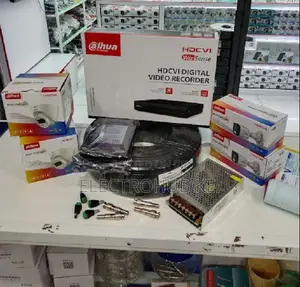 Dahua Colorvu 4 CCTV Cameras Full Package Systems