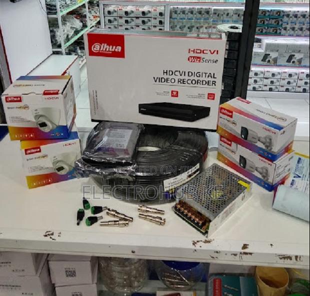 Dahua Colorvu 4 CCTV Cameras Full Package Systems
