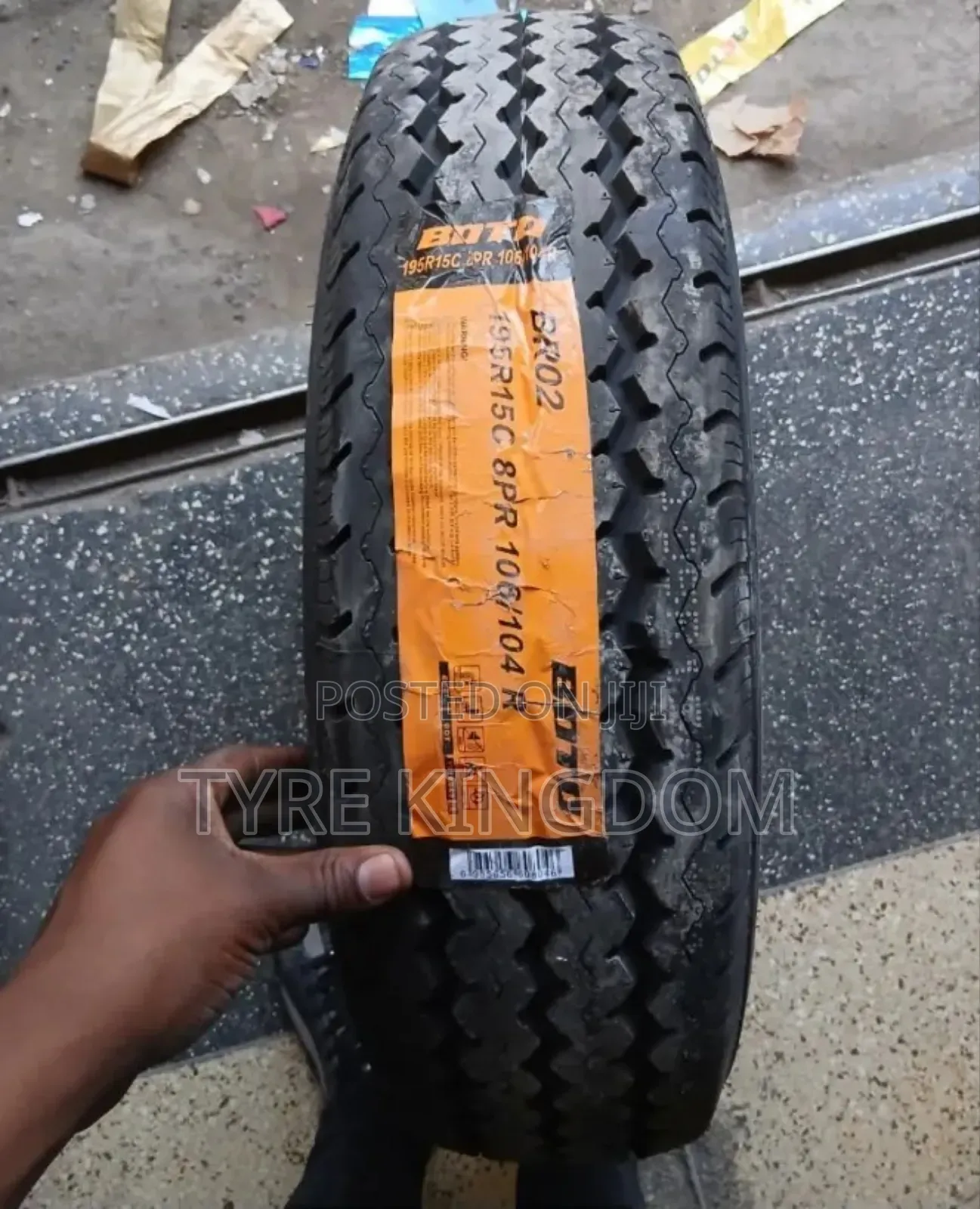 195r15c Tyres Boto