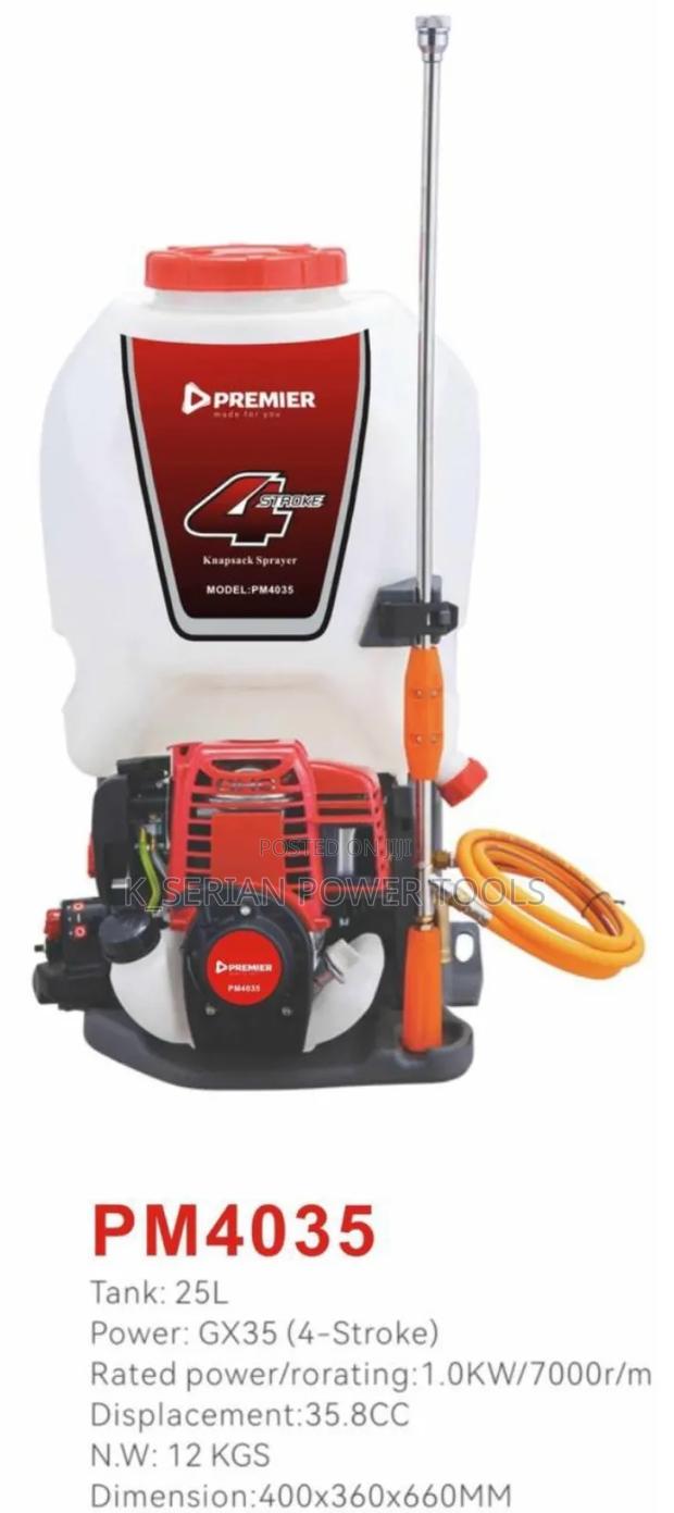 New Heavy Model Engine 4 Stroke Knapsack Sprayer/Knapsack Sprayer 25l