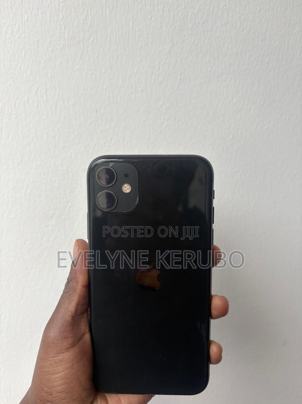 Apple iPhone 11 64 GB Black