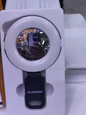 Selfie Light for Smartphones and Laptops. Brightens Your Face