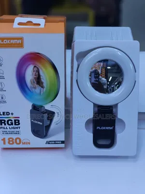 Selfie Light for Smartphones and Laptops. Brightens Your Face